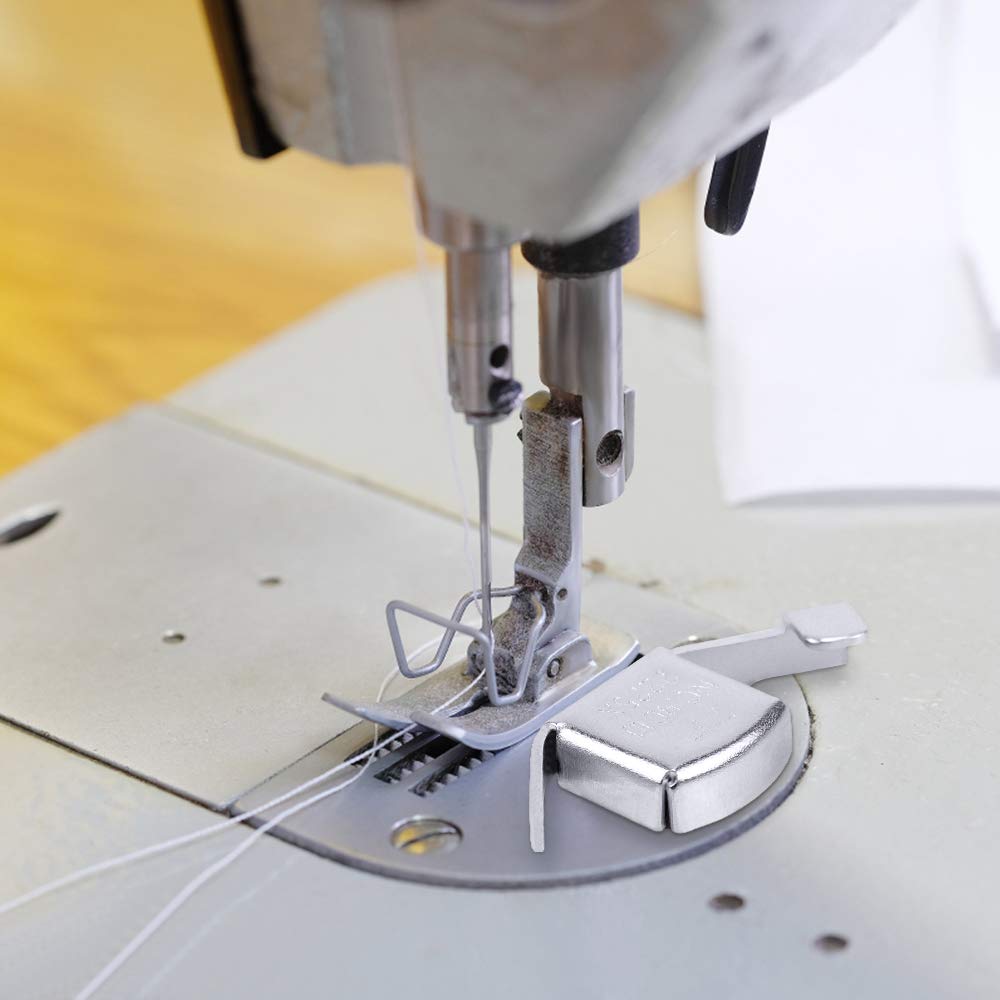 Guide De Couture Magnétique Yamobi - Accessoire Machine à Coudre Pour Coutures Droites Et Précises - Orange