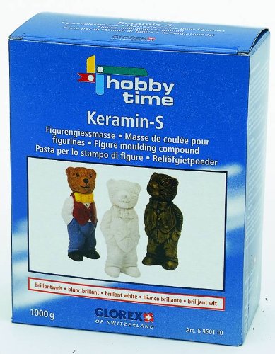 GLOREX 6 9501 10 Ceramic S Snow White 1000 g, 1,000 g - Image 2