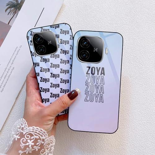 Image of COLORflow Back Cover Compatible with iQOO Neo 10R 5G | Ombre Color Customized | Shockproof TPU Bumper with Camera Protection Back Cover Compatible with iQOO Neo 10R 5G