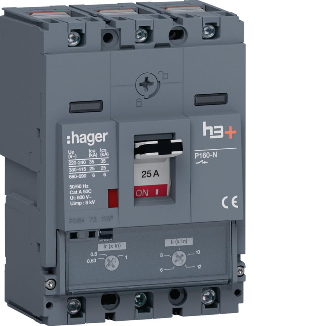 Hager Interruttore HHS025DC, 1 pezzo.