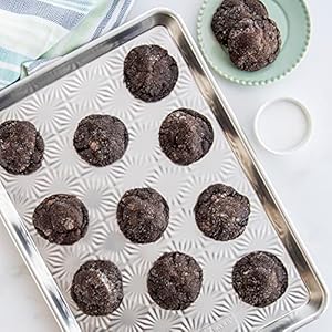 Nordicwarevintagestarburstembossedhalfsheet Urban Country Home Decor Nordic ware vintage starburst embossed half sheet urban country home decor