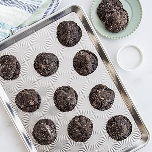 Nordicwarevintagestarburstembossedhalfsheet Urban Country Home Decor Nordic ware vintage starburst embossed half sheet urban country home decor