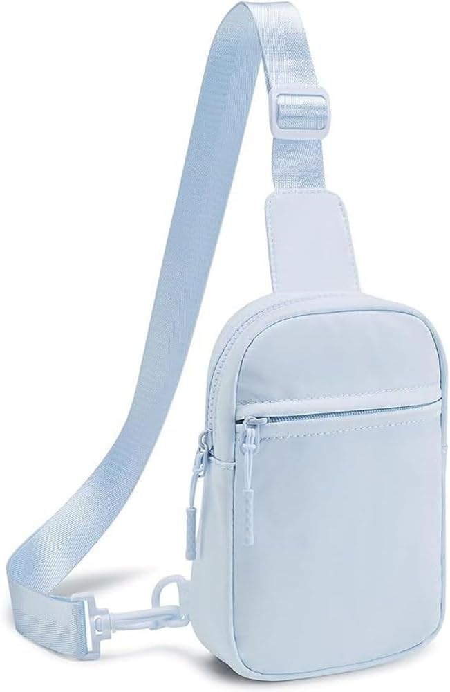 Chest Sling Crossbody Bag for Women, Small Ladies Cross Body Travel Across Body Bag, Girls Small Over Shoulder Crossover Bags, Waterproof Phone Bags Anti-theft Cross Over Bag Mini Backpack