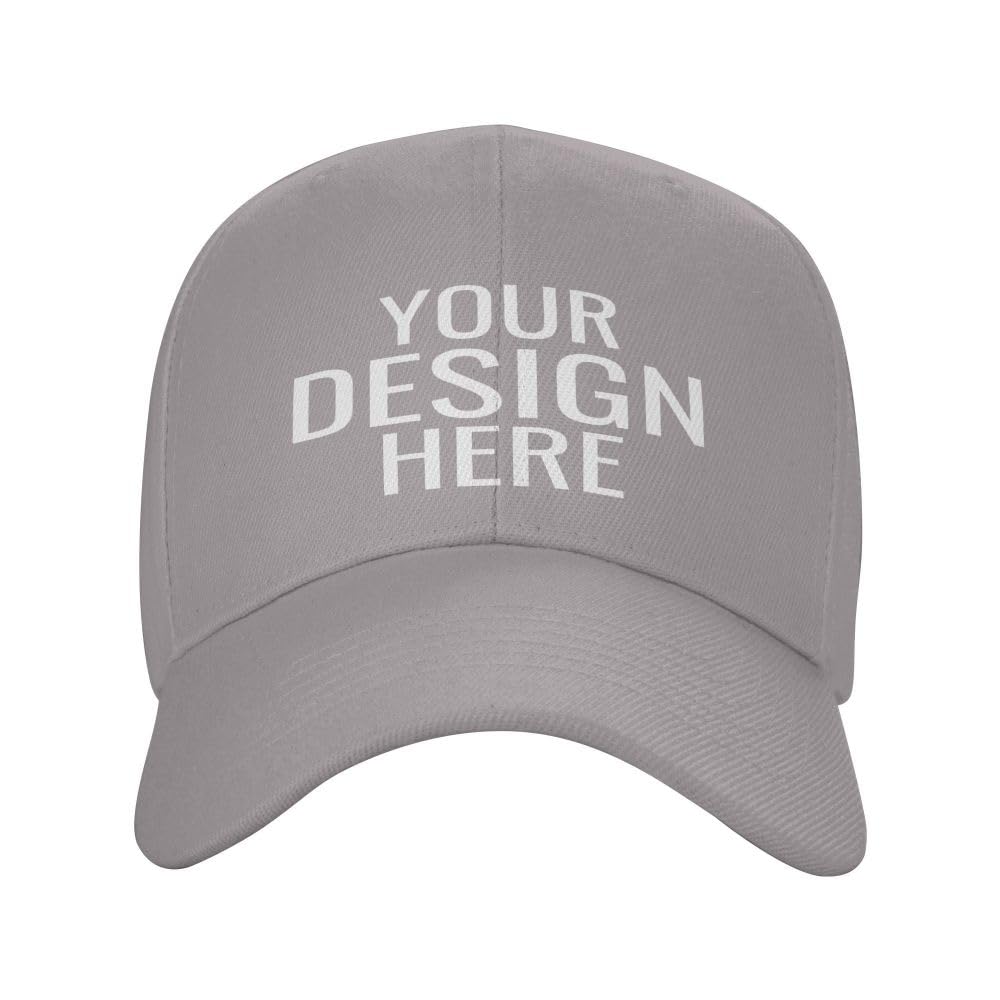 KYZMZC Custom Hat for – Wholesale Price Add Your Own Design/Text/Photos, Personalized Baseball Cap, Trucker Hat, Fishing Cap