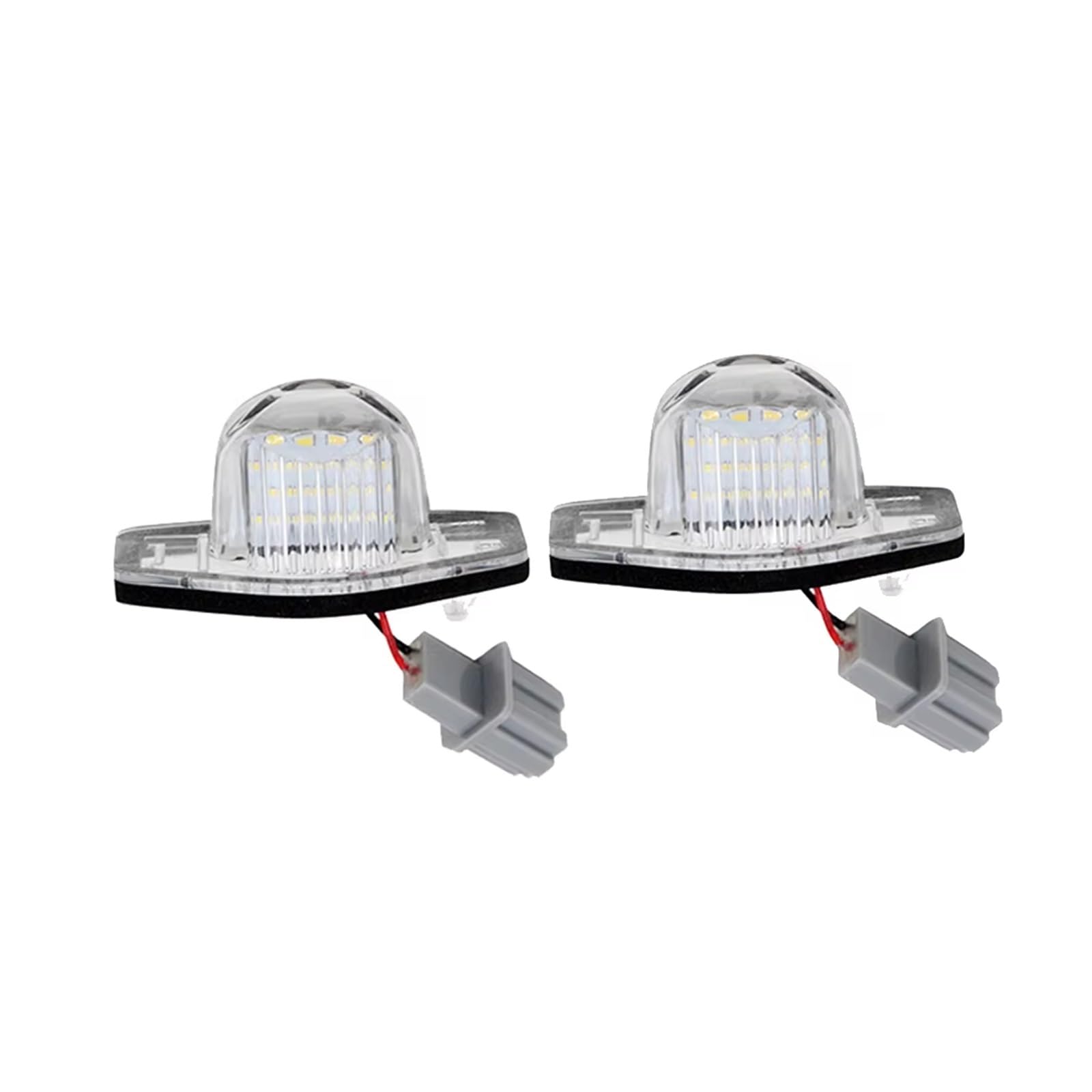Luz LED para matrícula y lámpara trasera de placa para vehículos 7