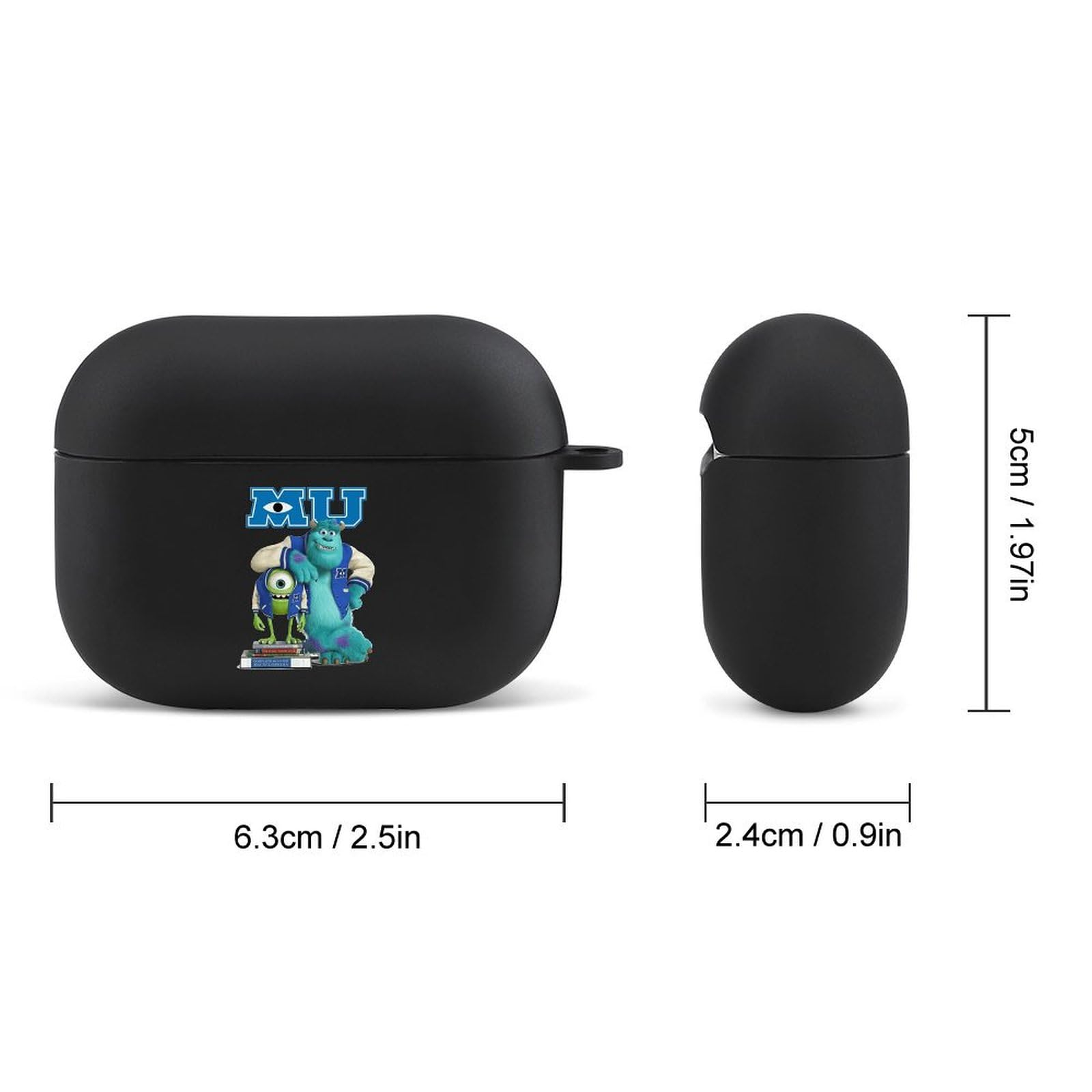 Amazon | Airpods Pro2/1 ケース モンスターズインク マイク サリー