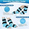 Relief-Expert-Ankle-Foot-Ice-Pack-Wrap-for-Injuries-Reusable-Gel-Cold-Pack-with-Cold-Compression-Therapy-Instant-Pain-Relief-for-Achilles-Tendonitis-Plantar-Fasciitis-Heel-Soft-Plush-2-Packs