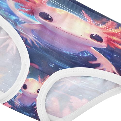 Cute Axolotl Undersea Toddler Girls's Underwear 2T 202b88424