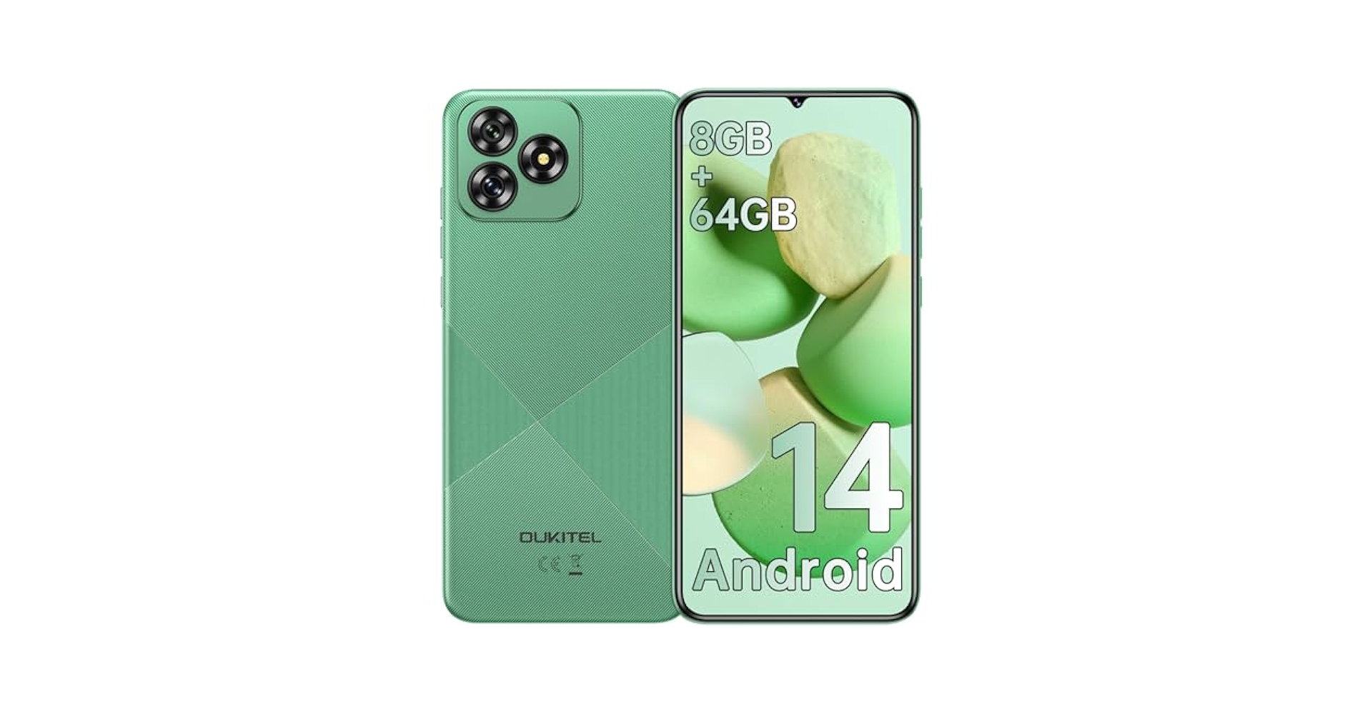 Amazon.com: OUKITEL C53 Cell Phone Unlocked, 6.6