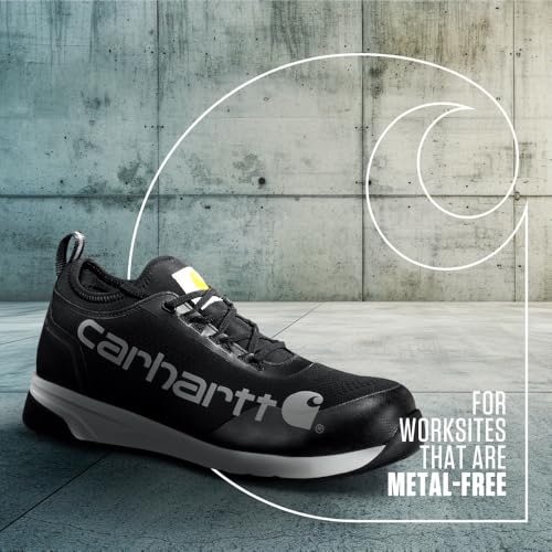 Carhartt Men's Force 3-Inch SD Soft Toe Work Sneaker2