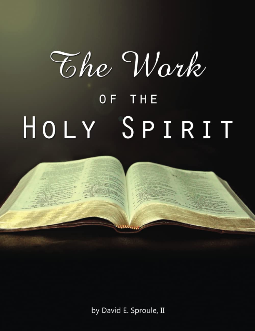 The Work of the Holy Spirit