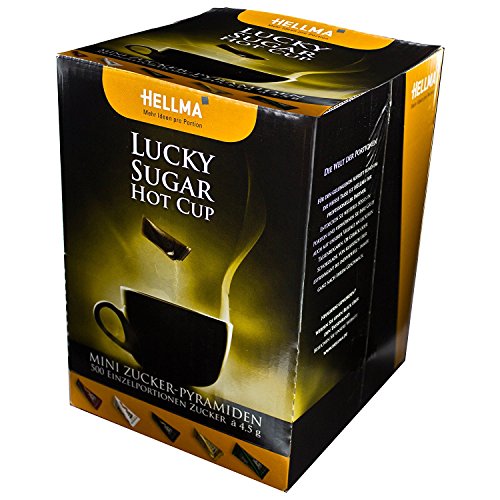 Sucre HELLMA sachets Hot Cup portion hygiénique contre le gaspillage