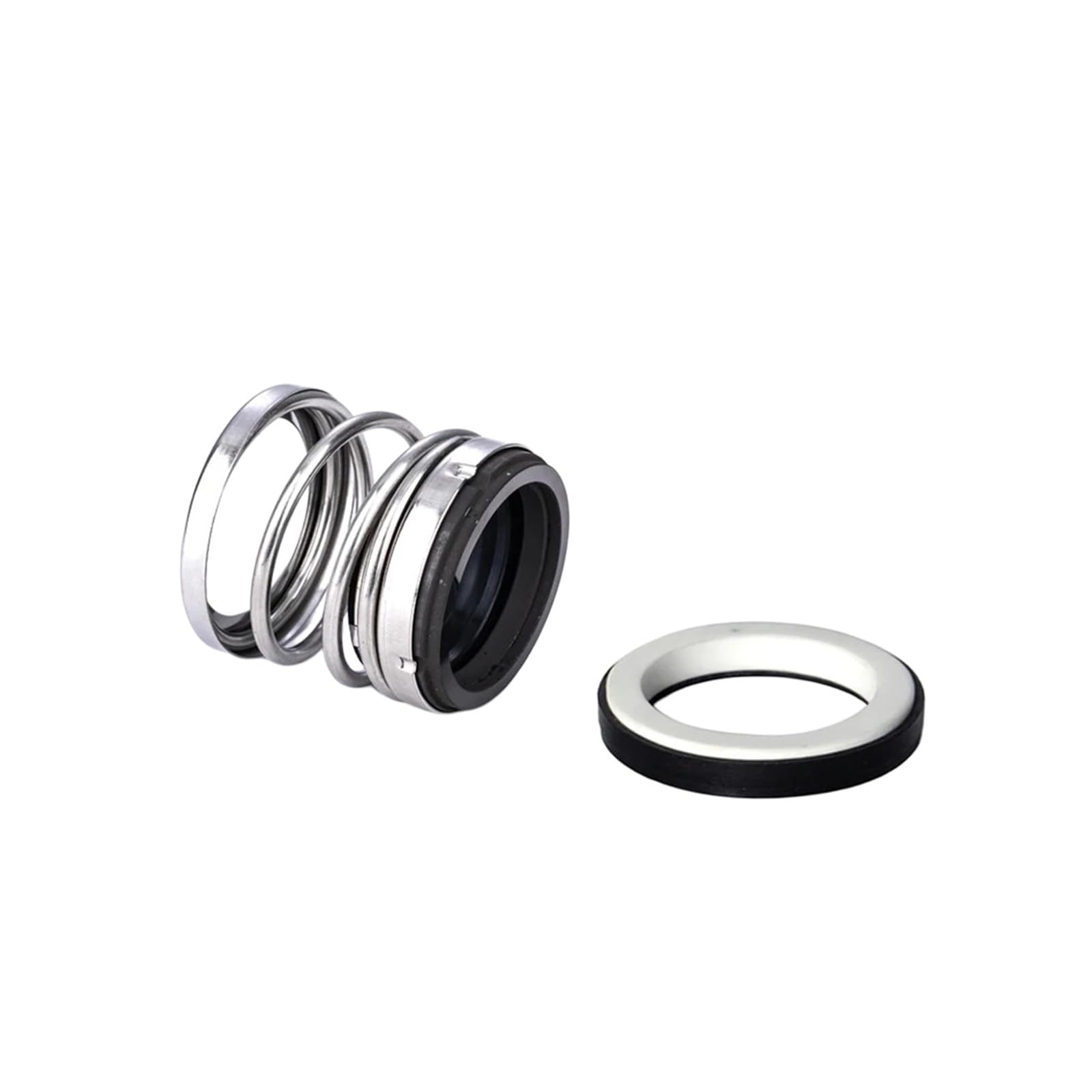 WLUAYITC BIA-53 Water Pump Mechanical Seal, 53mm Shaft Seal Pump Repair CAR/CER/NBR