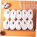 IWOWHERO 1000pcs Eye Care Paper Masks Portable Eye Pads for Moisture Absorption and for All Skin Types Spa and Home Use