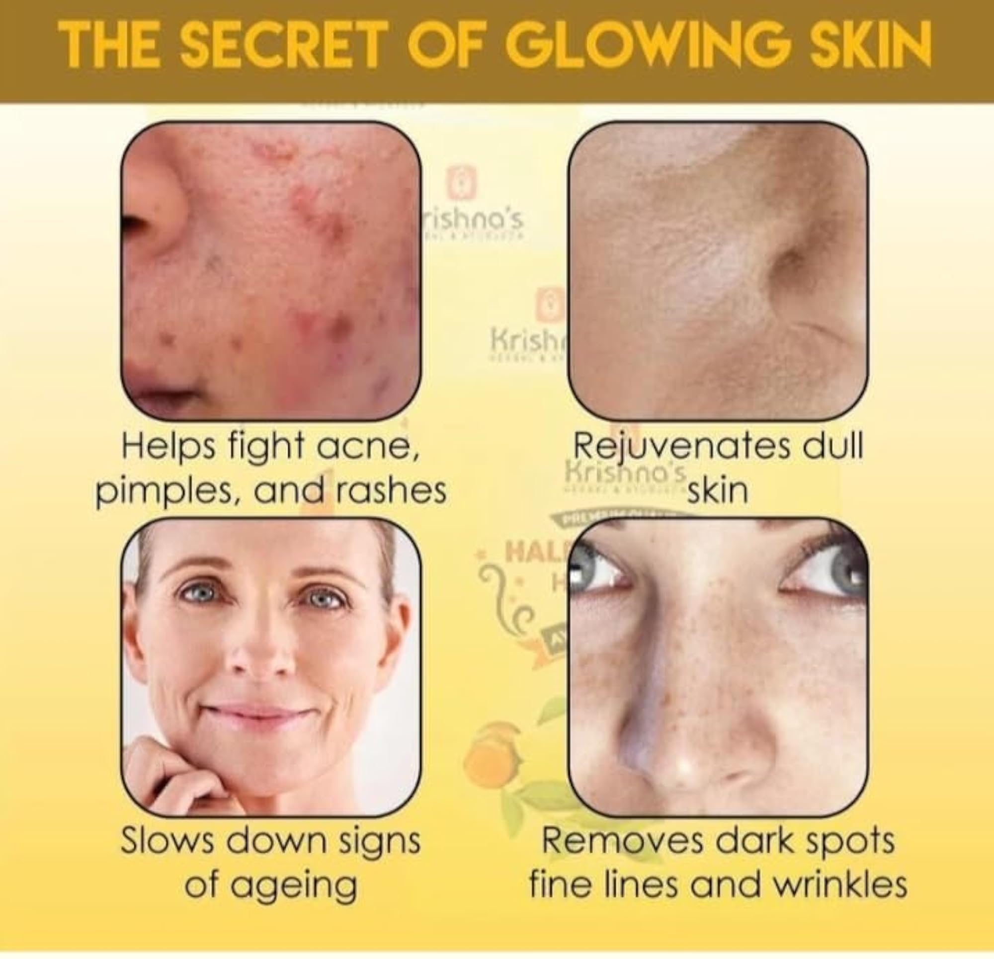 Natural Glow Haldi Chandan Soap for Healthy Glowing Skin