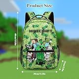 Zoom IMG-2 nhemeylp mincraft zaino da scuola Zoom IMG-2 nhemeylp mincraft zaino da scuola