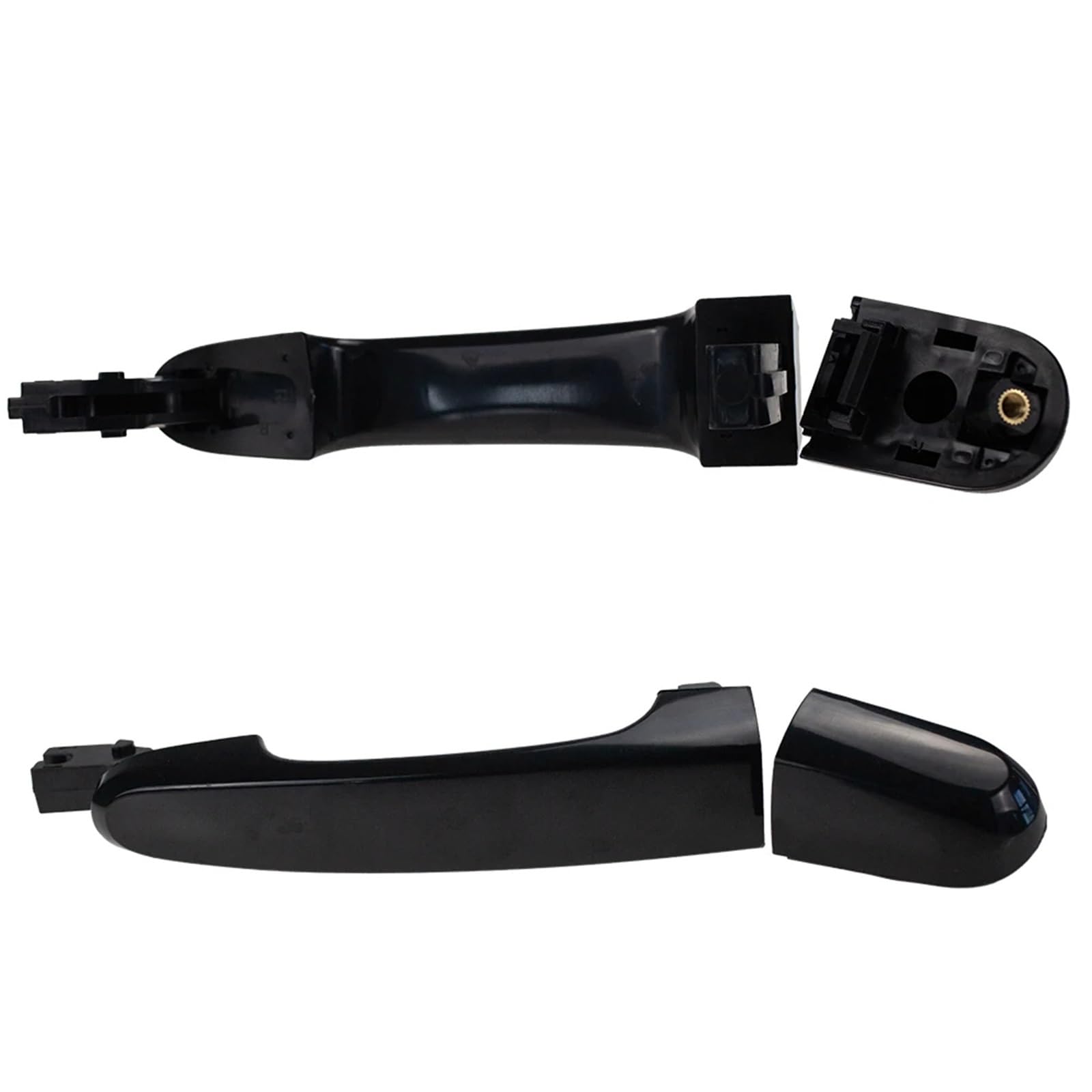 Ouvecr Front Right For Kia For Sportage 2005-2010 Exterior Door Handles Front Rear Left Right 82651-1F000 82661-1F000 Car Outer Door Handle(Front Right)