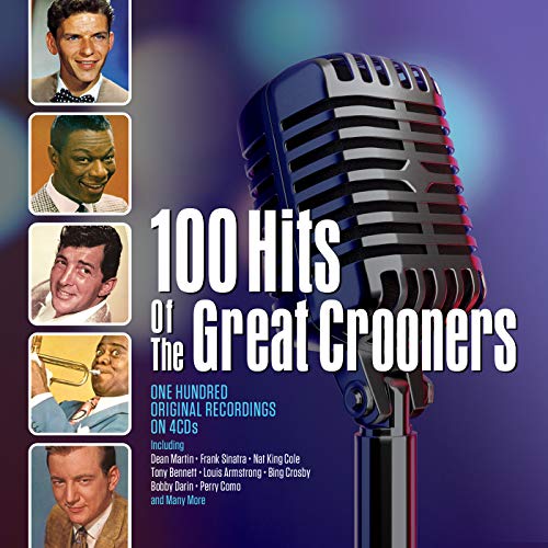 100 Hits Of The Great Crooners [4CD Box Set]