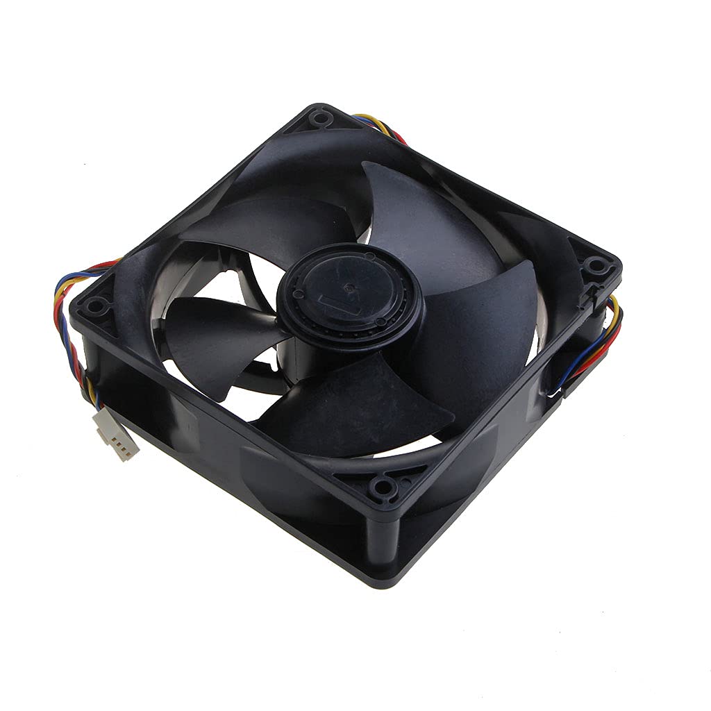 Amazon.co.jp: 6000RPM 120mm 12cm PWM 高速CFM コンピューター