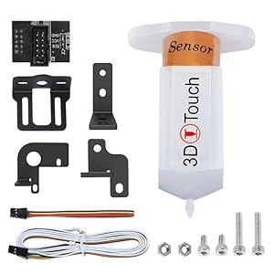 3D Touch V3.2 für 3D Drucker Nivellie rsensor mit 4 Halterungen Kompatibel für Ender3/Ender5 Serie, CR-10/CR-10 V3, A10/A20/A30 Serie, BL-Touch Kit für 8 Bit / 32 Bit Motherboard, 10cm / 100cm Kabel.