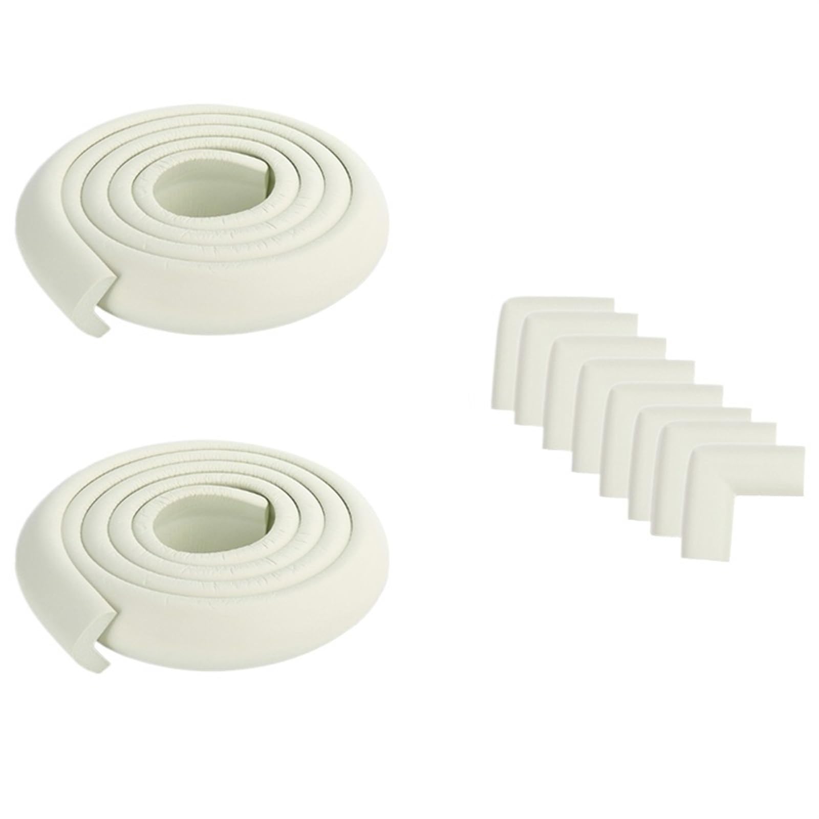 VERIDIANFLOW Edge Corner Guards Protector Set, Furniture Edge and Corner Guard Multicolor(Style 10)