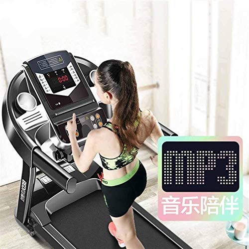 Image of Treadmill Section Folding Treadmill Home Indoor Fitness Weight Loss Mute Small Mini Men and Women Walking
