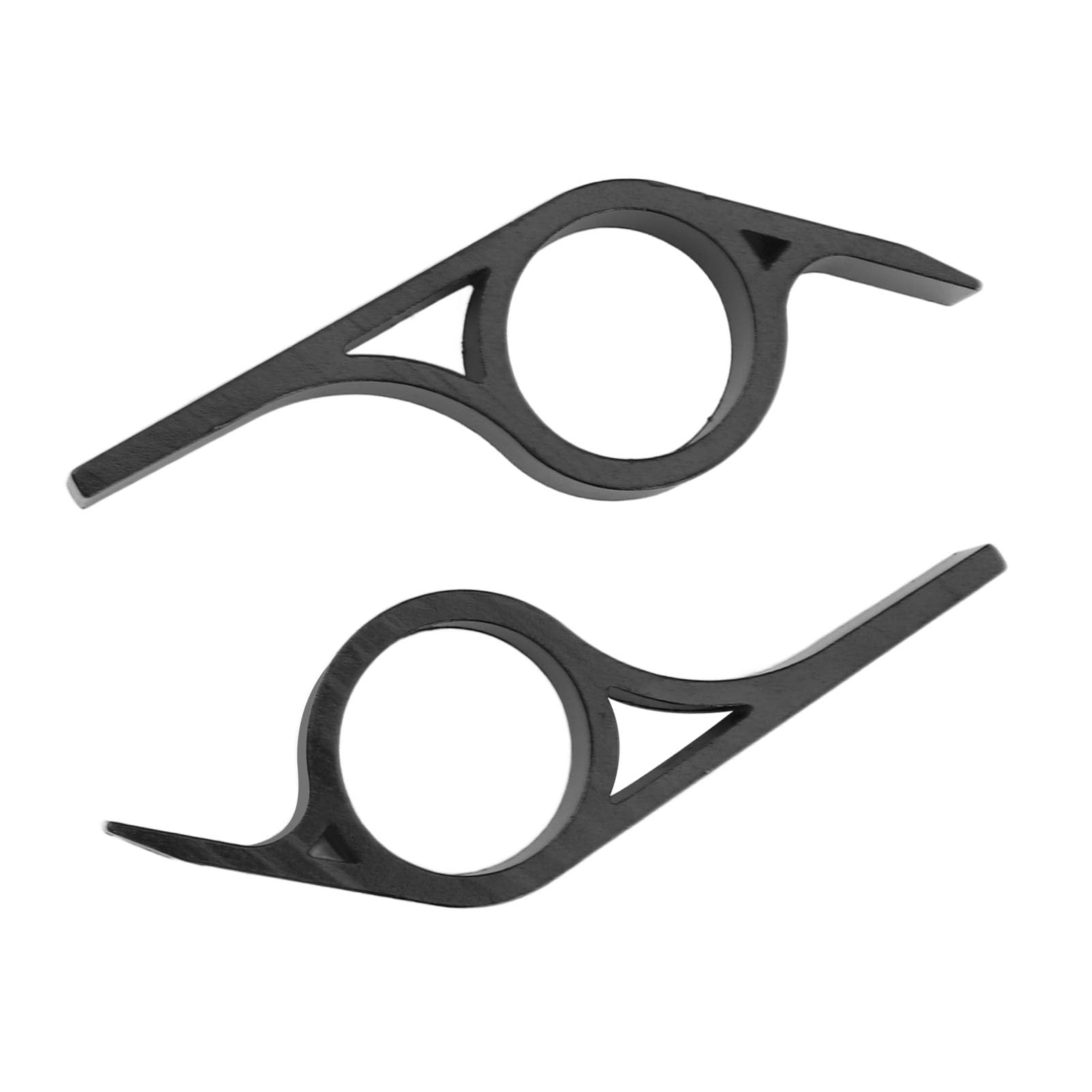 Topiky Jeu de Barres de Levier pour Couvercle D'attelage, Outils de Retrait en Alliage D'aluminium de Remplacement pour 2021 à 2023 2 Pièces