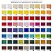 Amsterdam Standard Series Acrylic Paint Set for Beginners | Trial Set (73 x 20 ml Tubes) | Base Colour Selection