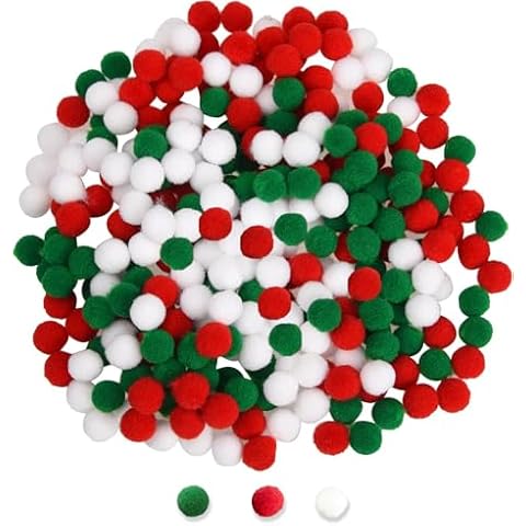 Pompons de Noël Probuk 500 pièces Cover