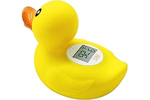 b&h Duck Baby Bath Thermometer: Safe, Fun Bath Time Buddy