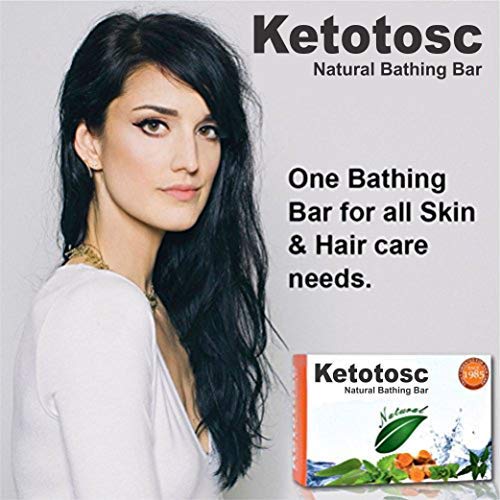 Tosc International Pvt Ltd. Ketotosc Antifungal and Antibacterial Soap - 75g, Pack of 2