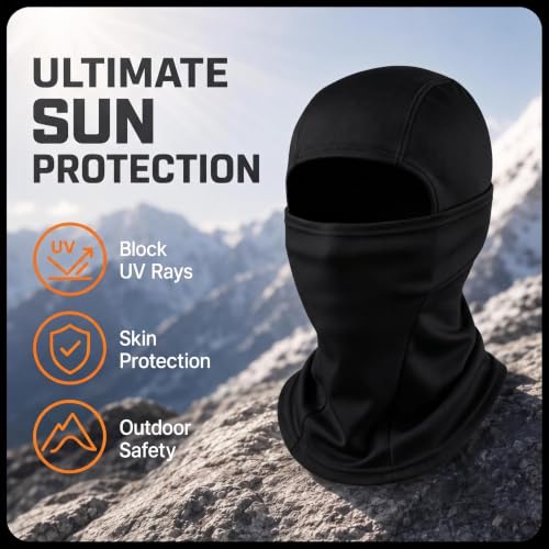 Image of Balaclava Ski Mask Sun Protection Hood Face Cover Full Head Mask for Hunting Fishing Skiing