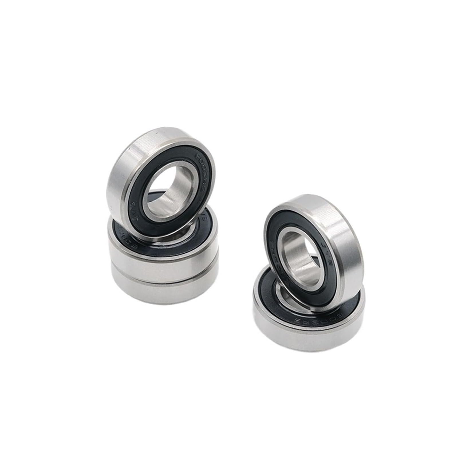 Bearings, 2 Pieces 6003 Bearing ABEC-7 Single Row deep Groove Ball 6003-2 17x35x10mm