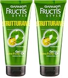 Garnier Fructis Strutturante Gel Extra Forte, 200 ml (Confezione da 2)...