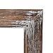 Barnyard Designs 18x24 Rustic Window Frame Wall Decor, Farmhouse Window Wall Decor, Vintage Country Wall Hanging Decor, Farmhouse Bedroom Decor, Window Decor, Vintage Wall Décor (Brown, 2 Frames)