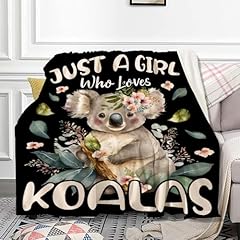Just a Girl Who Loves Koalas