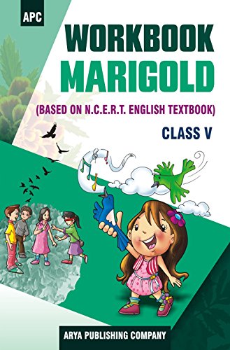 Workbook Marigold English For Class 5 (Based on NCERT Textbook) - Examination 2023-2024