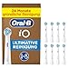 Produktbild Oral-B iO Ultimative Reinigung Aufsteckbürsten  ORIGINAL Zahnbürstenaufsatz für Elektrische Oral-B iO Zahnbürsten  Ersatzbürsten, Bürstenköpfe für Tiefenreinigung & Plaqueentfernung  Weiß, 8 Stück