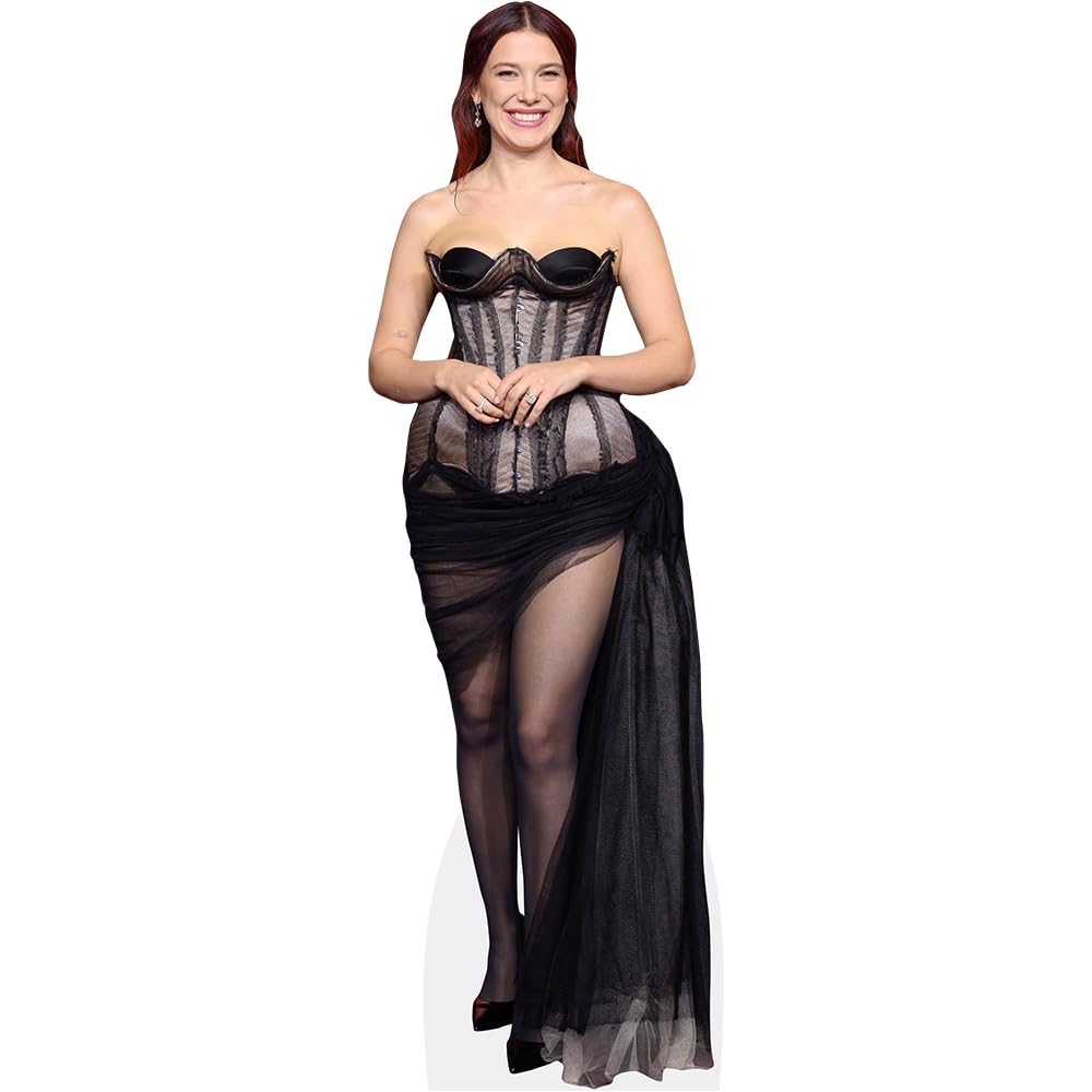 Millie Bobby Brown (Corset) Mini Size Cutout