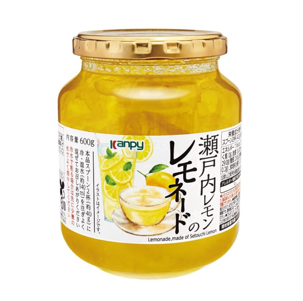 Amazon.co.jp: 瀬戸内レモンのレモネード600g : 食品・飲料・お酒