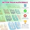 Math Rush 3: Fractions, Decimals & Percentages - A Cooperative Time-Based Math Flash Card Game for Kids, Students, and Families | Fun & Engaging STEM Game for Math Class or Family Game Night