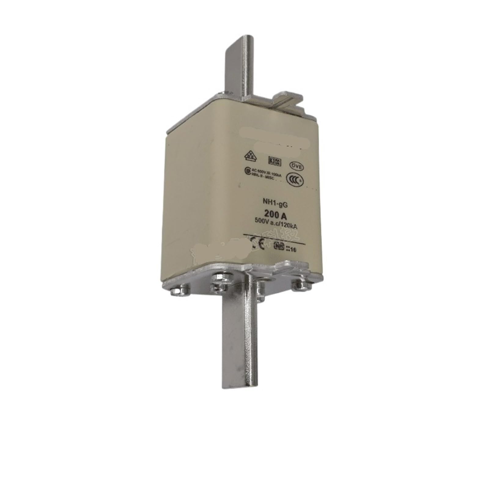 Fusible rapide 3NA3122-2C à couteaux NH00 haute capacité de coupure
