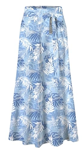 Image of Cromoncent Matching Hawaiian Outfits for Family, Dad and Son Matching Luau Beach Tropical Shirts Mommy Daughter Tropical Sets