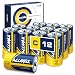 ALLMAX All-Powerful Alkaline Batteries- C (12-Pack), Ultra Long Lasting, Leak-Proof, 1.5V Cell
