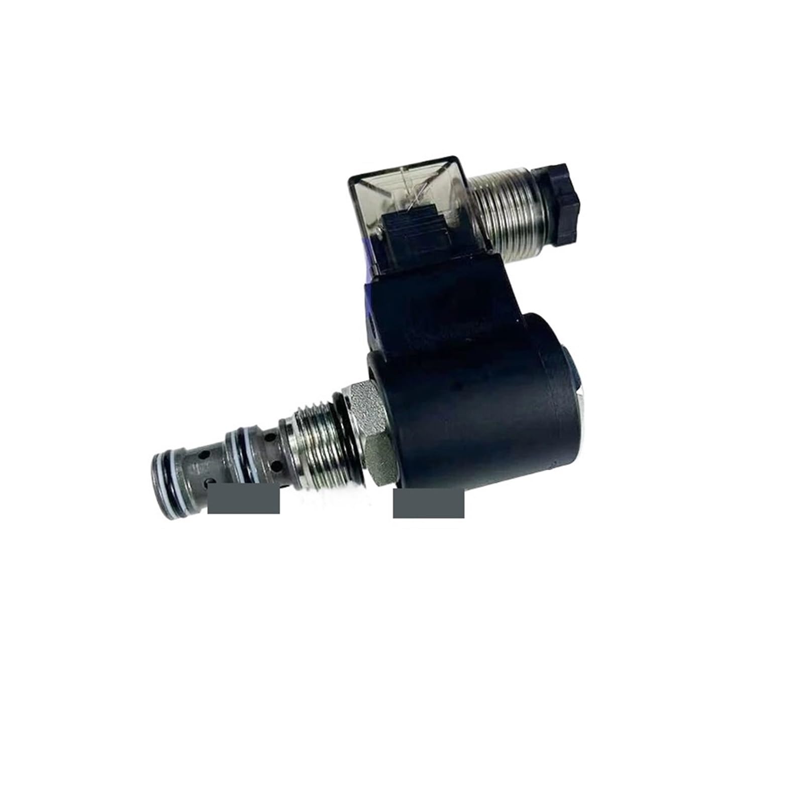 OSHZIKJII DHF08-230 Hydraulic Thread Insertion SV2-08-3A Two-Position Three-Way Electromagnetic Directional Valve(Spool and Coil,DC24V)