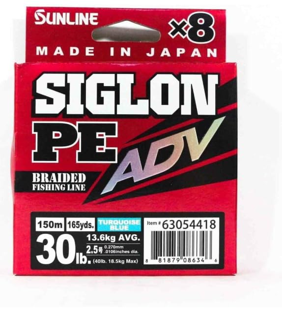 Sunline monofilament Siglon 40LB évite les casses au nœud fil