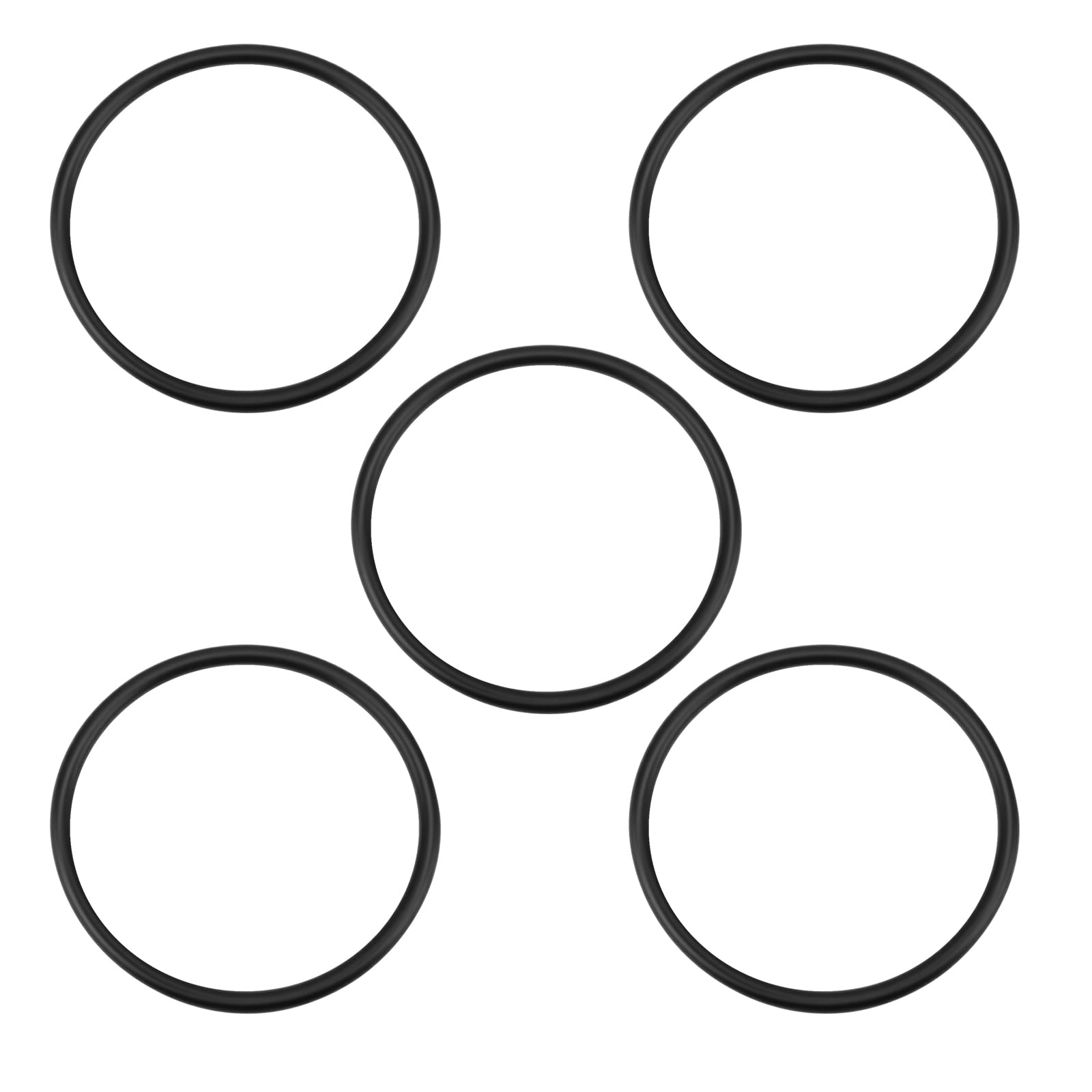 Briny River 5PCS Bottom O-Ring 404482 OD 70 x 4mm Compatible with Paslode IM350 Nailer