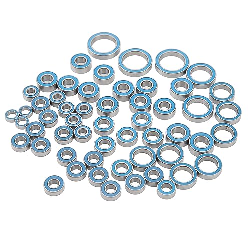 Kit de roulement RC en acier EMUKOEP pour voiture sur chenilles 1/10