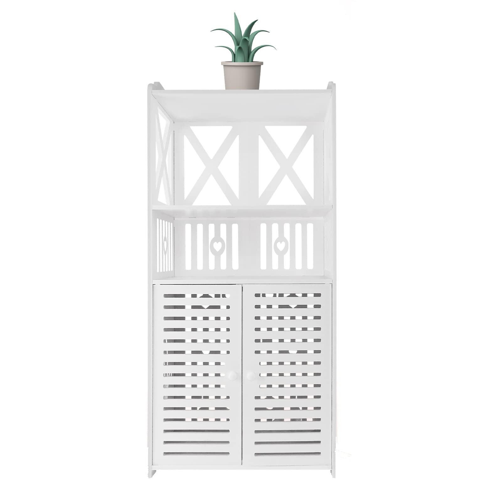 90 x 40 x 25 cm - Meuble de rangement pour salle de bain, salon, chambre à coucher, couloir