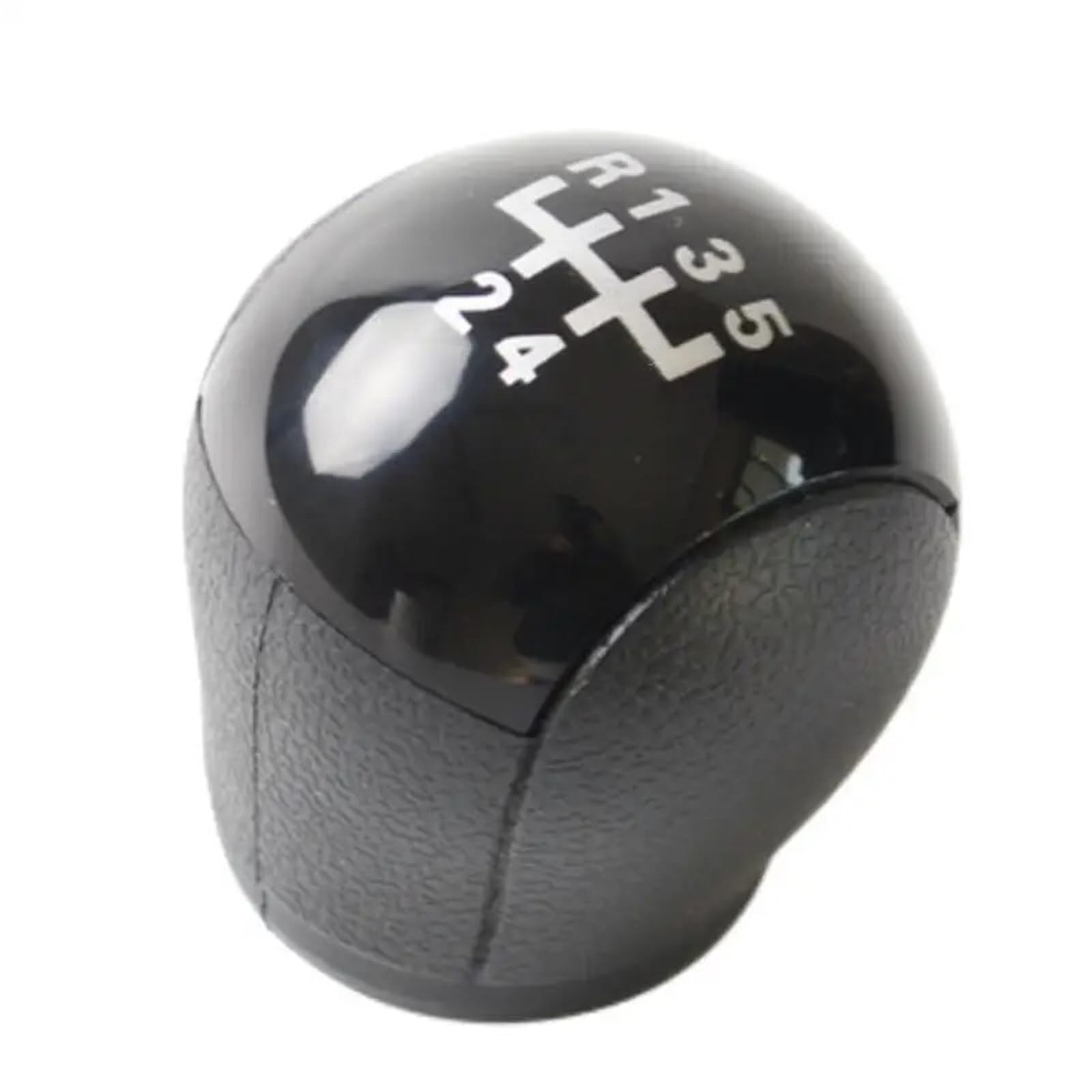 Dwtnmex 5 Speed Gear Shift Knob For Transit For Van Mk7 2006-2012 Gear Shift Knob Gaiter Boot Cover Collar(5 Speed)